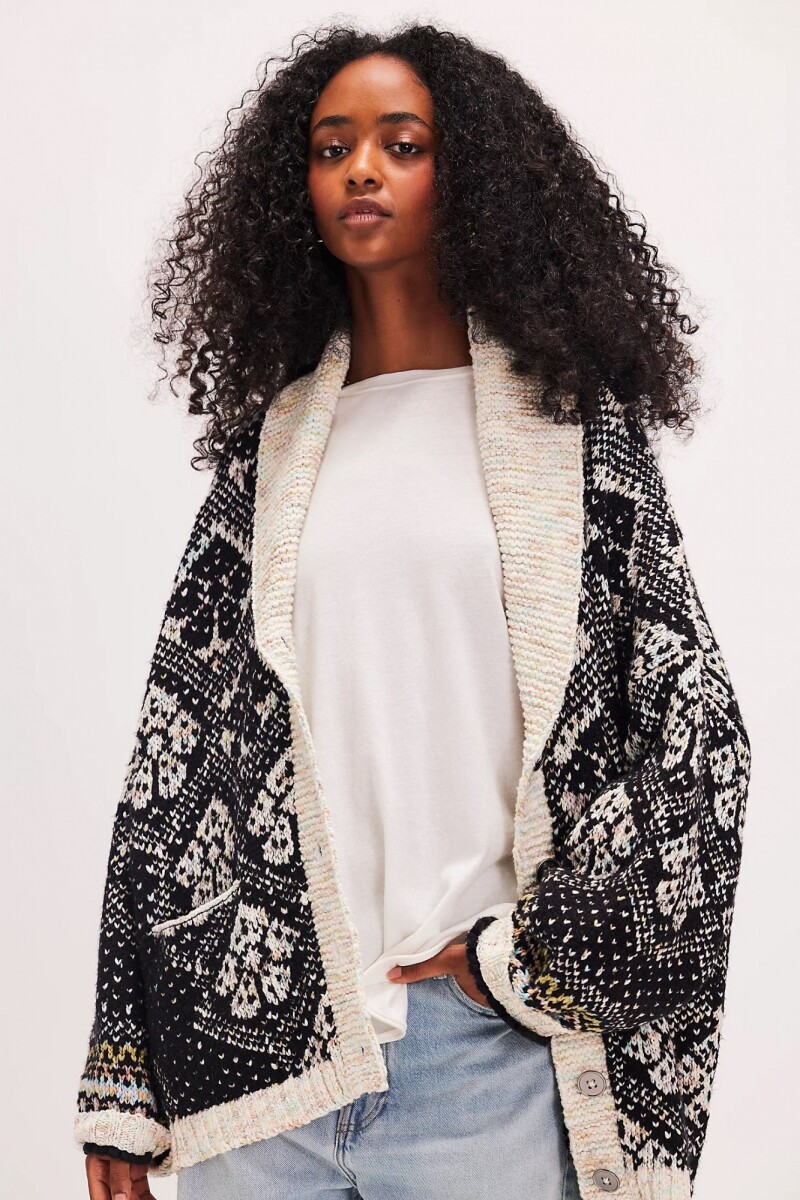 CARDIGAN SASHA GAN 