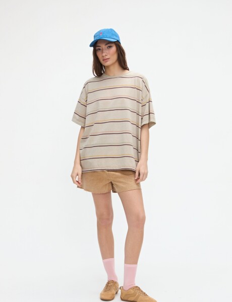 Remera Lucinda Marrón
