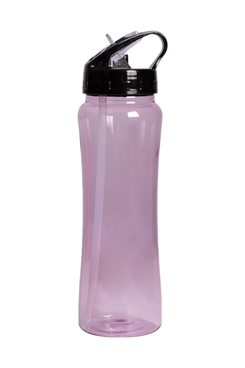 BOTELLA DEPORTIVA TRITAN 600ML LILA 
