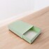 Caja 13 tipo caja fosforo 10x14x3 cm. VERDE AGUA