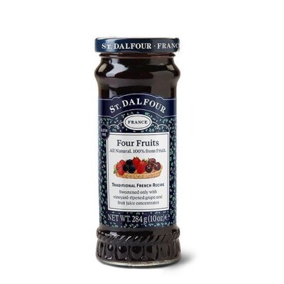 Mermelada Cuatro Frutas St Dalfour 284g St Dalfour Four Fruits 284g