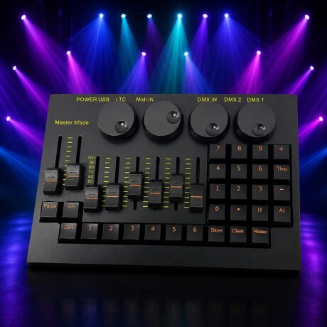 Consola De Luces Pls Mini Command Wing Consola De Luces Pls Mini Command Wing
