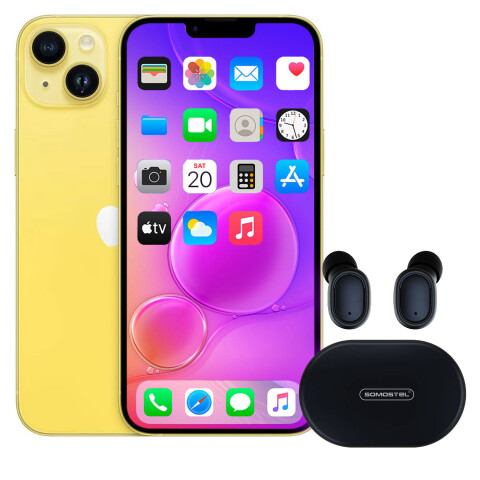 Apple Iphone 14 Plus 128 Gb 5g + Regalo AMARILLO