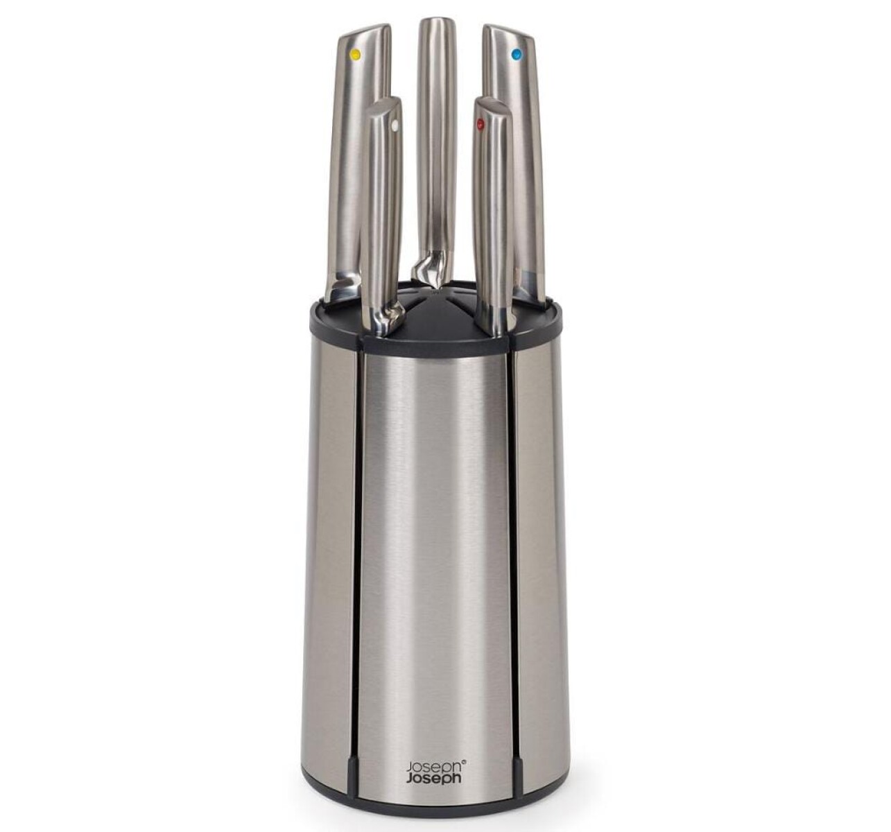 Set de 5 Cuchillos Joseph Joseph Elevate Steel Carousel 