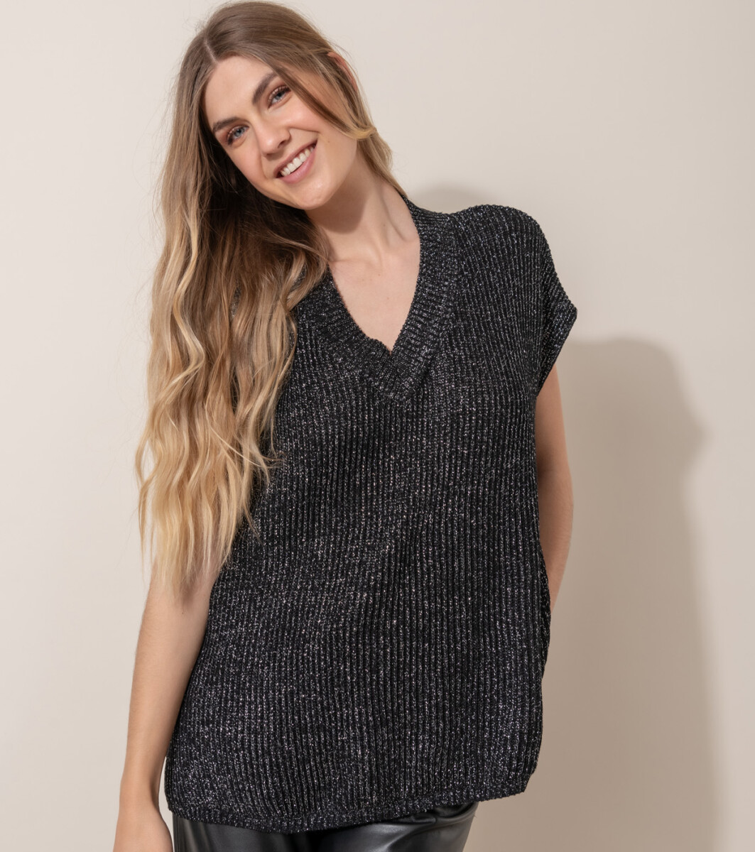 Remeron kim - Negro lurex 