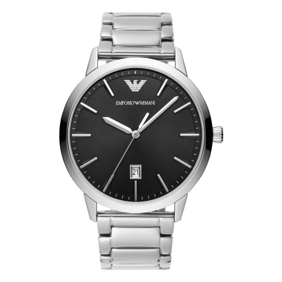 Reloj EMPORIO ARMANI RUGGERO Acero Plateado Esfera 43mm 0