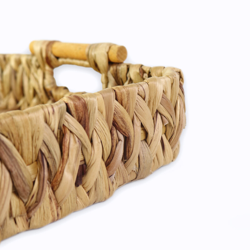 BANDEJA RECT YUTE MED Unica