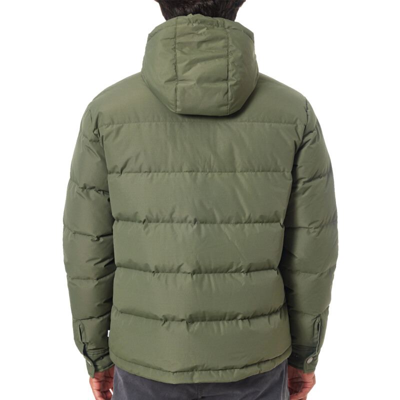 Campera Katin Summit Hooded Down Verde Campera Katin Summit Hooded Down Verde