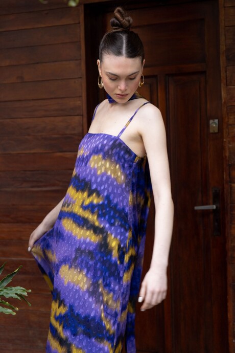 Vestido Filomena Batik
