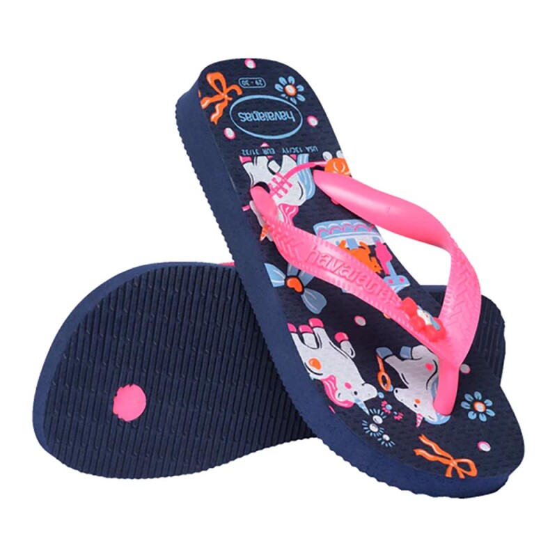 Sandalias Havaianas Kids Fantasy FC Niños Marino/rosa