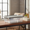 Caja organizadora 1.5L 19.8x14.5x8 cm QLUX IDEAS Caja organizadora 1.5L 19.8x14.5x8 cm QLUX IDEAS