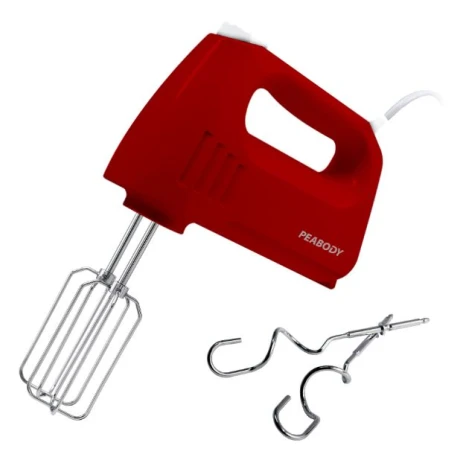 Batidora Peabody Manual HM550 300W ROJO