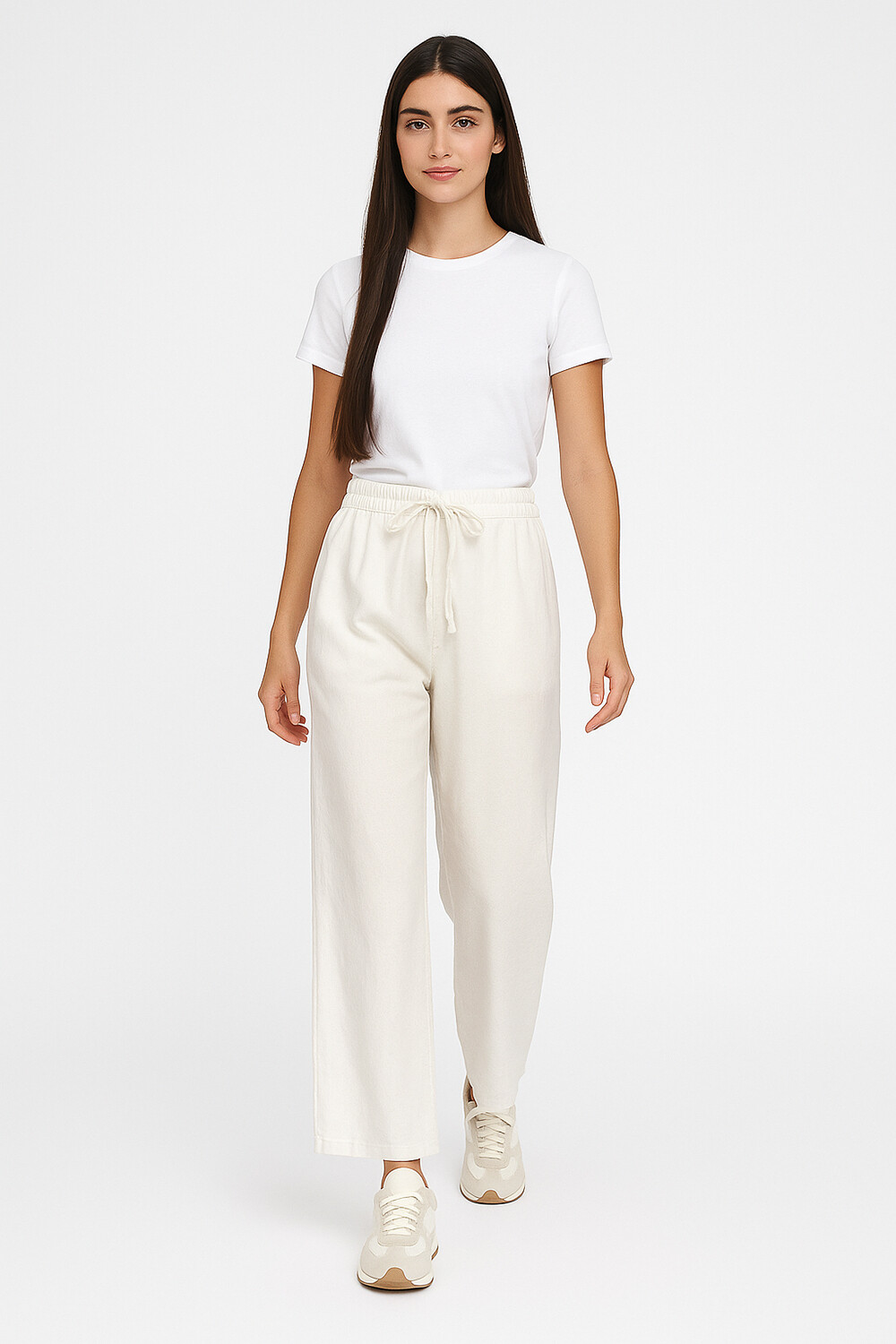 Pantalon Lorize Blanco