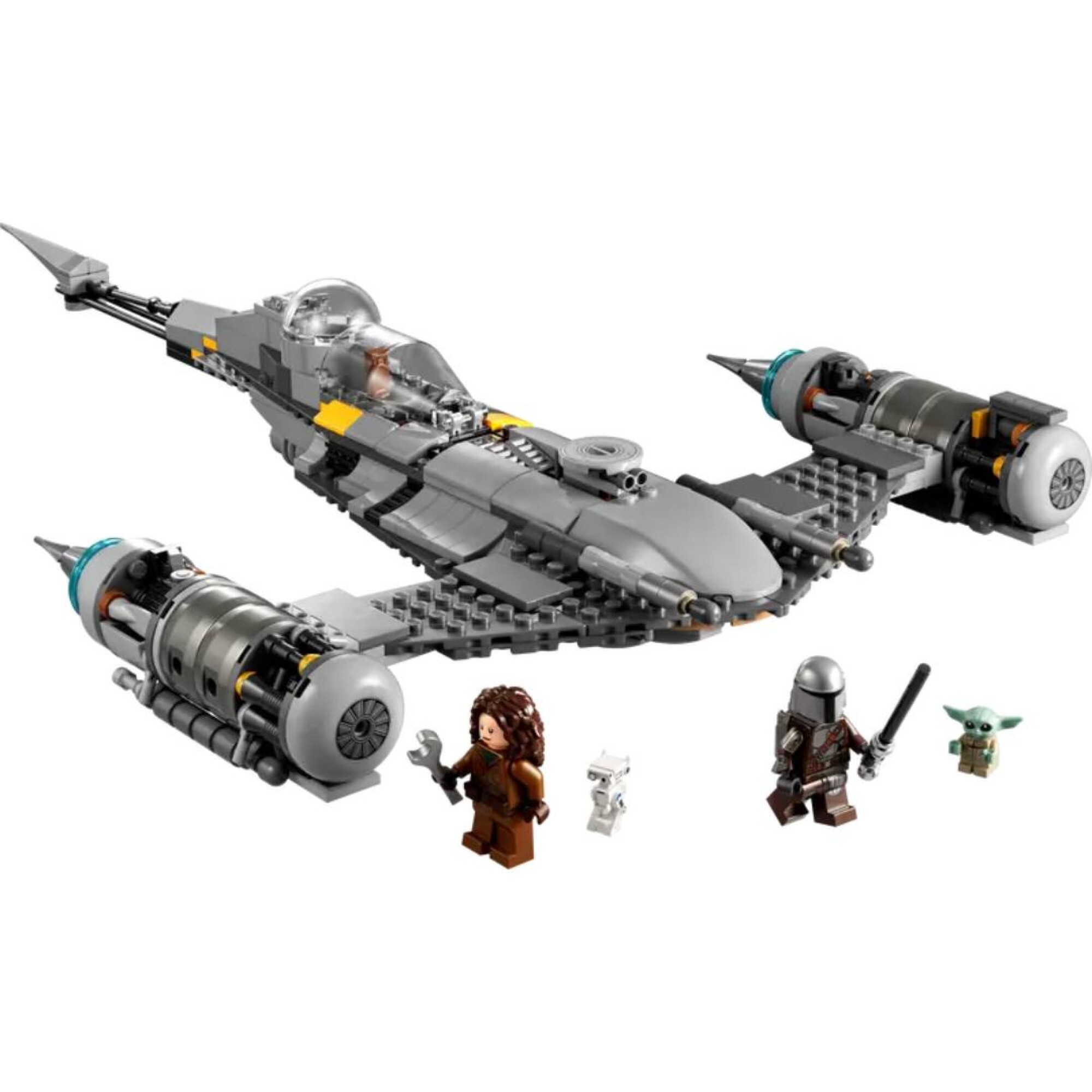 Lego Caza Estelar N-1 de The Mandalorian 412 Piezas 9+ Lego Boys