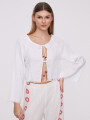 Musculosa Laritza Marfil / Off White