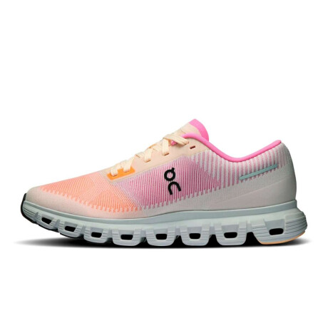 Championes Cloud 6 Push de Mujer naranja