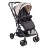 Coche de bebé Bebesit Travel System Vox con cubrepiés Beige