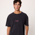 T-SHIRT M/C VITAK DIXIE Negro