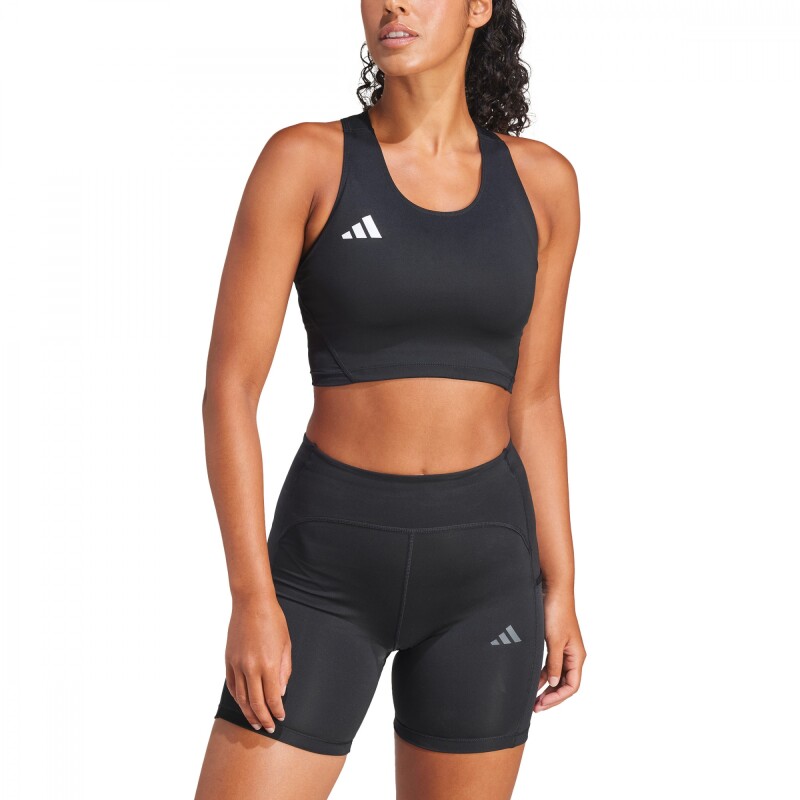 Top Adizero Essentials de Mujer Negro