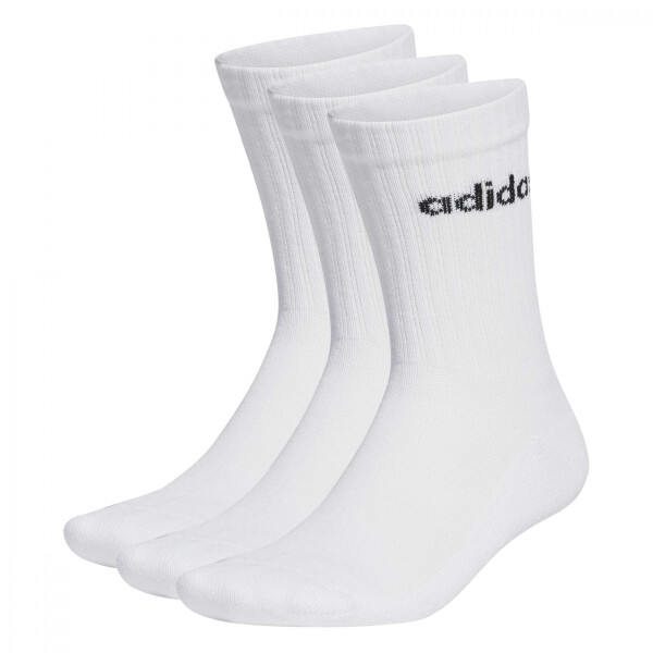 Medias ADIDAS C LIN de Hombre - HT3455 Blanco-negro