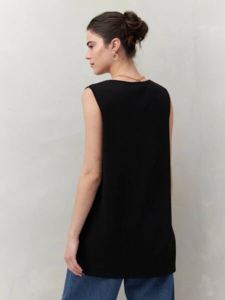 BLUZA D.CASSIN SYDNEY NEGRO