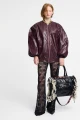 CHAQUETA Bordo