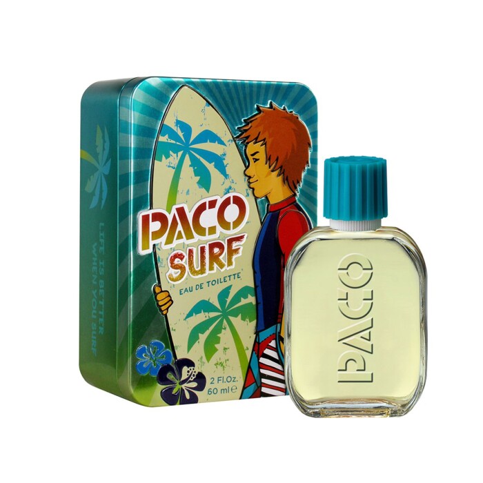 PACO SURF EAU DE TOILETTE X 60ML única
