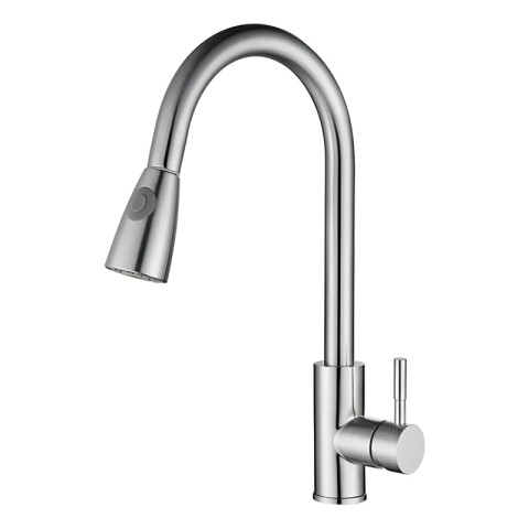 [OUTLET] Grifo Monocomando de Mesada Extensible Rimontti Acero Inoxidable - ÚLTIMA UNIDAD [OUTLET] Grifo Monocomando de Mesada Extensible Rimontti Acero Inoxidable - ÚLTIMA UNIDAD