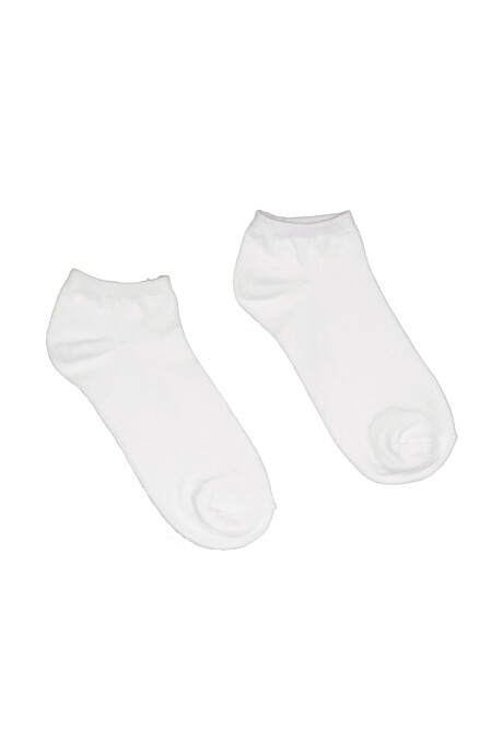 Pack 2 Ankle Sporty Blanco