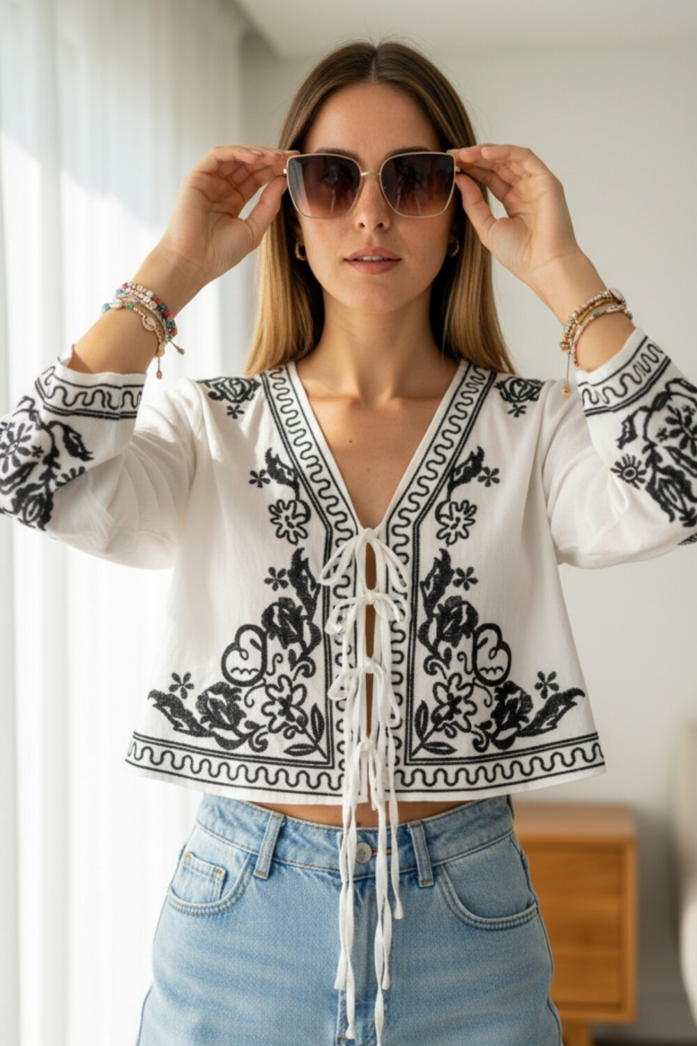 Blusa Calix Blusa Calix