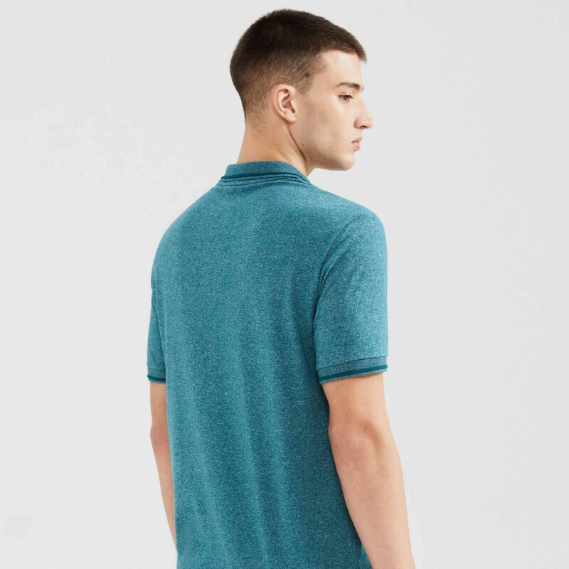 CAMISA POLO MM MASC VERDE