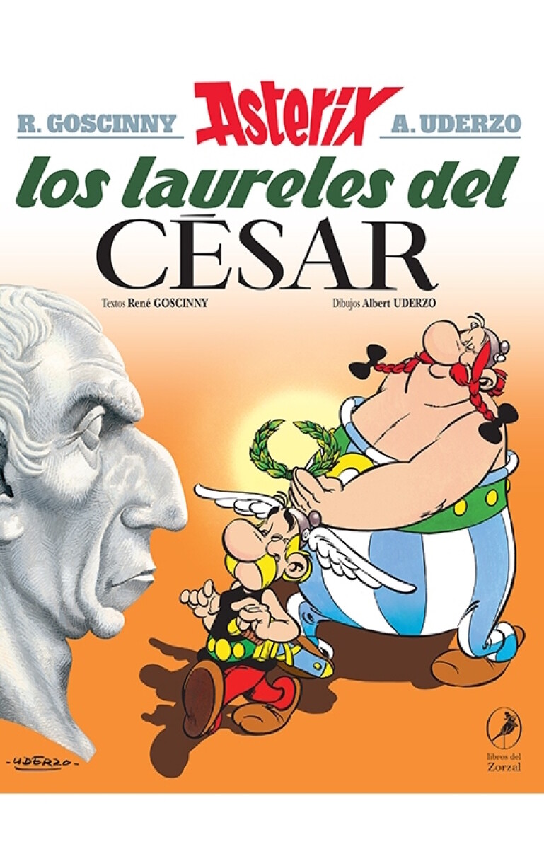 Asterix Los laureles del César. Álbum 18 