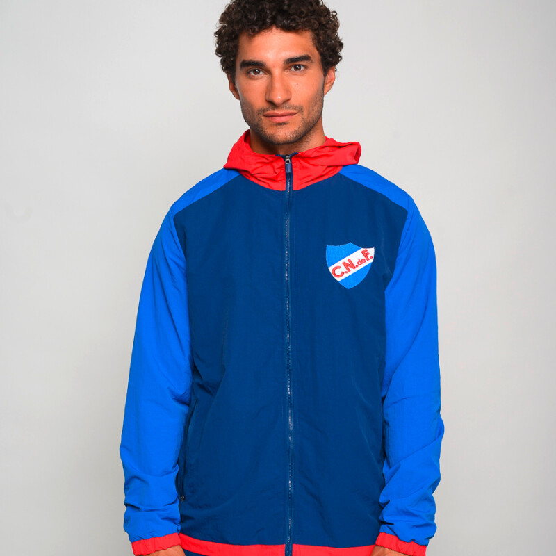 Abrigo Tazer de Hombre Multicolor