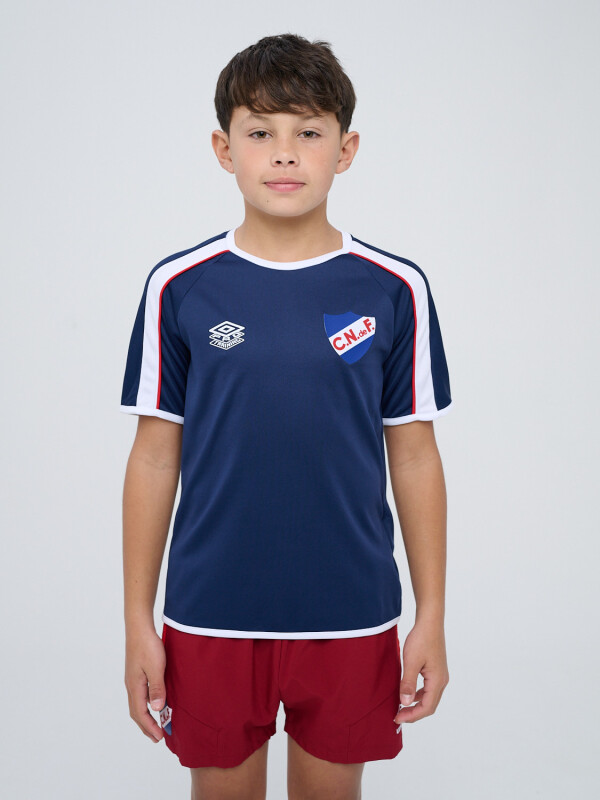 REMERA PROTRAINING ACTIVE Nacional Junior Azul Marino