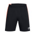 UA M's Ch. Knit Short-BLU BLK-005