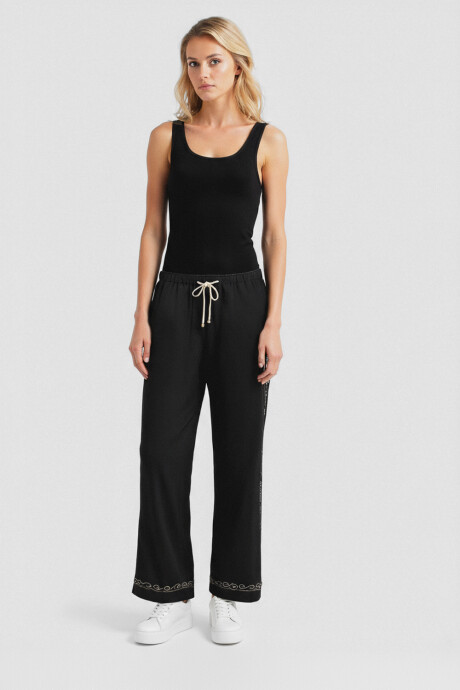 Pantalon Tiran Estampado 2