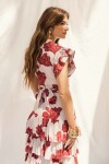 CONJUNTO AUDRINA FLORA CHERRY CONJUNTO AUDRINA FLORA CHERRY
