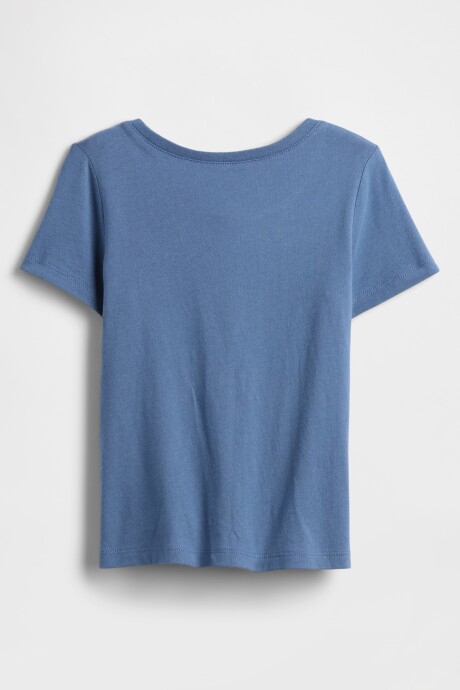 Remera Gráfico Toddler Niña Cornflower829