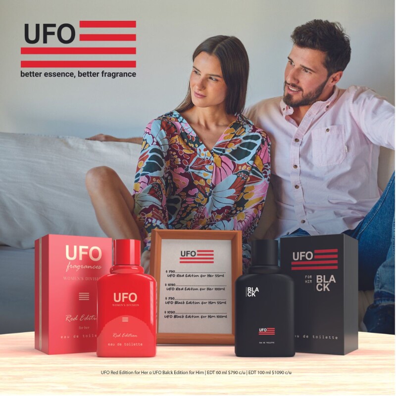 Perfume UFO Women Red Edition 55 ML Perfume UFO Women Red Edition 55 ML