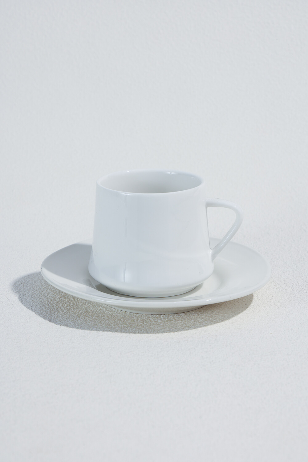 Taza Tennessee Con Plato Color Unico