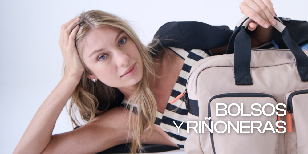 Bolsos y Riñoneras