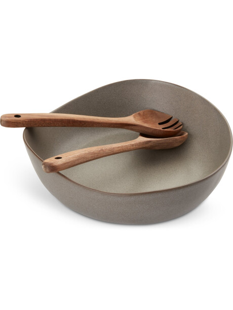Bol VEGARD Ø30xA9cm gris Bol VEGARD Ø30xA9cm gris