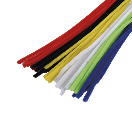 Confetti Creative Alambre de Plush Colores Clasicos