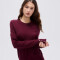 Sweater Tiral Cereza Oscuro
