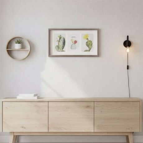 Portarretratos Triple Pared 41X23X3Cm