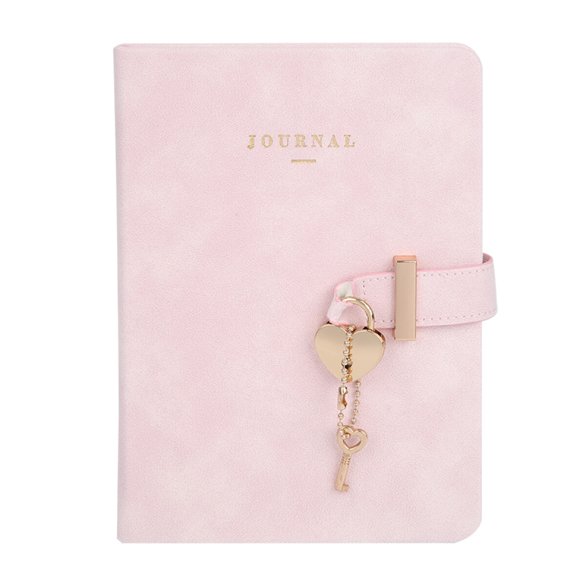 Cuaderno con candado pinky 