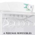 Secarropas Bolsa De Colgar 8 Kg Enxuta Senx2780 SECARROPA DE COLGAR ENXUTA SENX2780