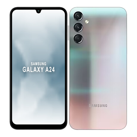 Samsung - Smartphone Galaxy A24 SM-A245M - 6,5'' Multitáctil Super Amoled. 4G. 8 Core. Android 13. R 001