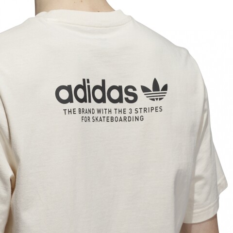 REMERA adidas 4.0 LOGO White & Black