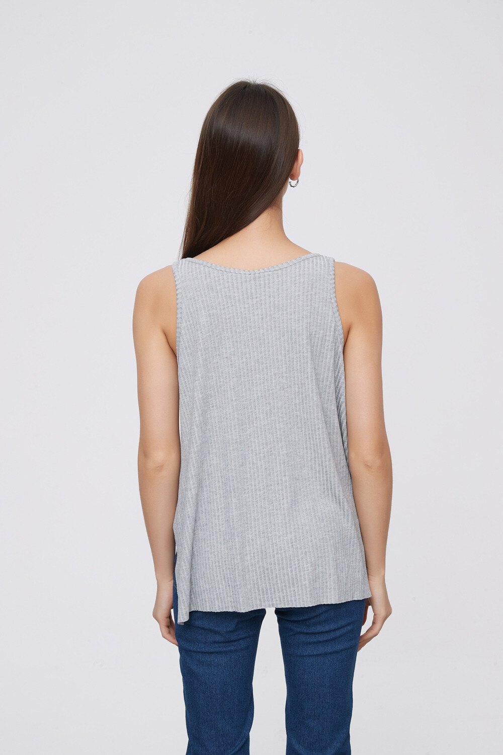 Musculosa Joris Gris Melange Medio